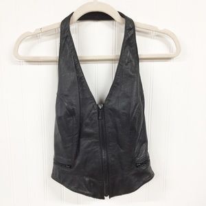 Wilsons | Leather Halter Vest